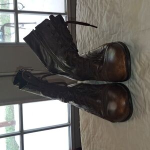 Steve Madden Combat Boots